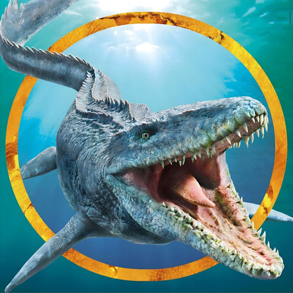 Introducing Jurassic World Puzzle 3 x 48 with SKU 852531425 recommended for ages 5+