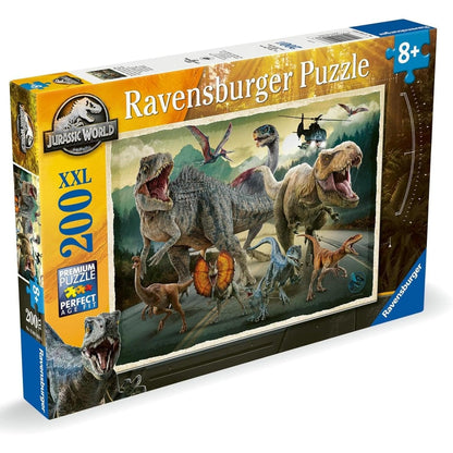 Introducing Jurassic World Puzzle 200 pcs XXL with SKU 230105824 recommended for + 8 years
