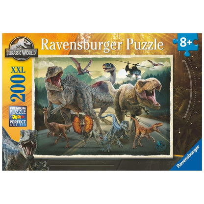 Introducing Jurassic World Puzzle 200 pcs XXL with SKU 230105824 recommended for + 8 years