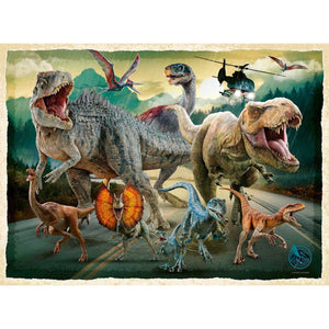 Puzzle Jurassic World de 200 pçs XXL - Brincatoys