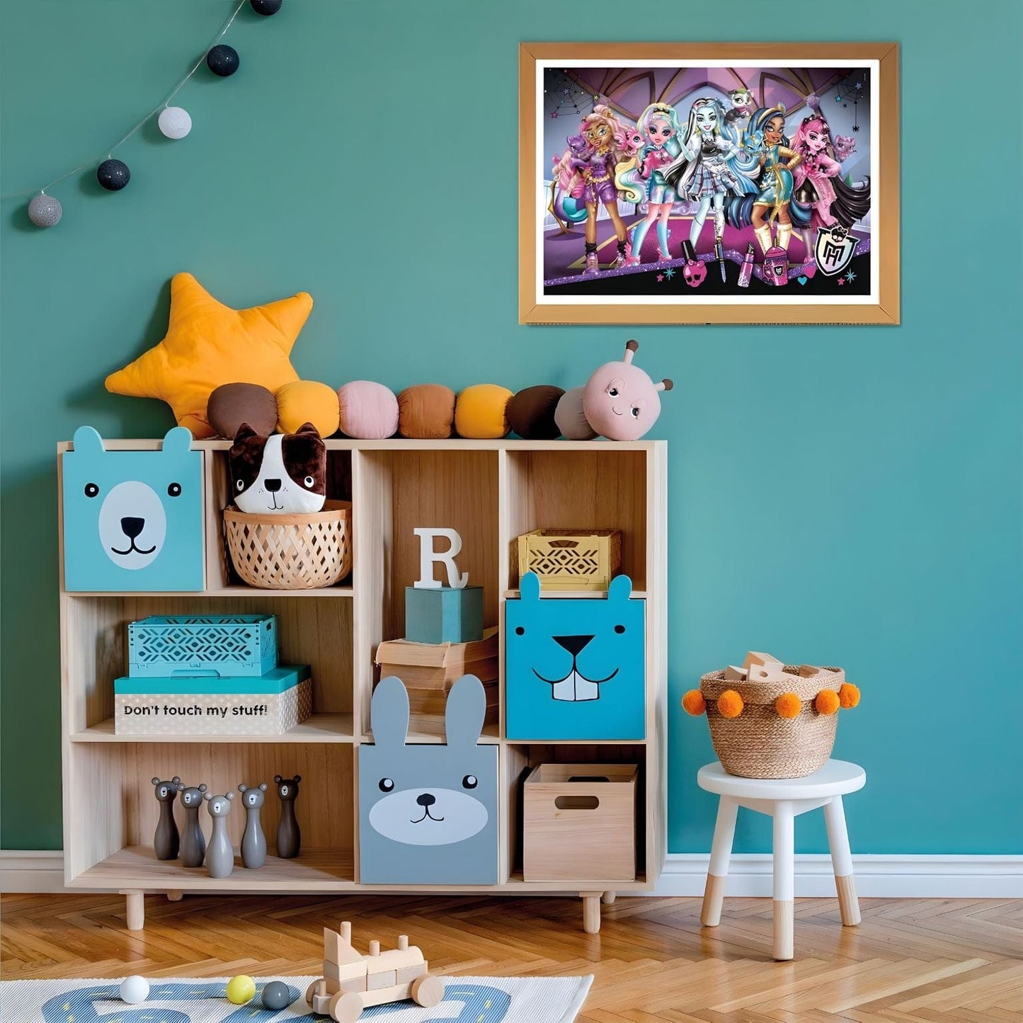 Apresentamos Puzzle Monster High 104 pcs com o SKU 772578424 recomendado para + 6 anos