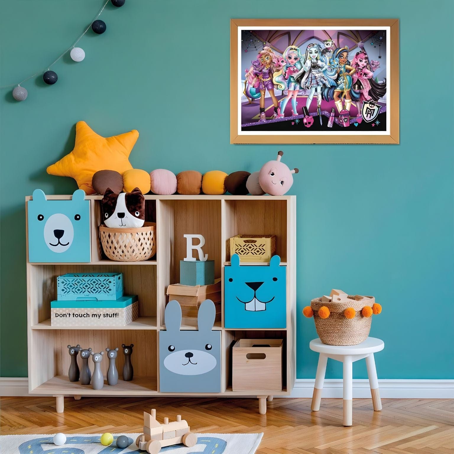 Apresentamos Puzzle Monster High 104 pcs com o SKU 772578424 recomendado para + 6 anos