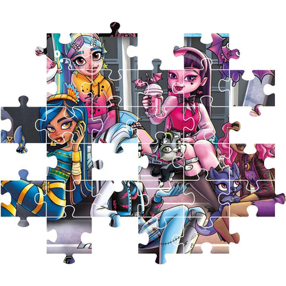Introducing Monster High Puzzle 180 pieces with SKU 772979124 recommended for ages 7+