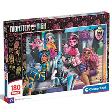 Apresentamos Puzzle Monster High 180 pçs com o SKU 772979124 recomendado para + 7 anos