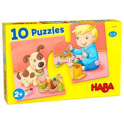 We present 10 Puzzles - My Toy with SKU 810679922 recommended for + 2 years