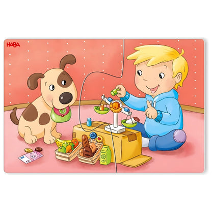 We present 10 Puzzles - My Toy with SKU 810679922 recommended for + 2 years