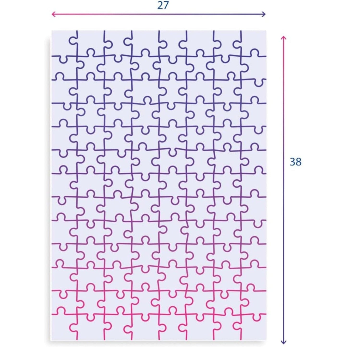Apresentamos Puzzle Stitch 104 pçs com o SKU 772575524 recomendado para + 6 anos