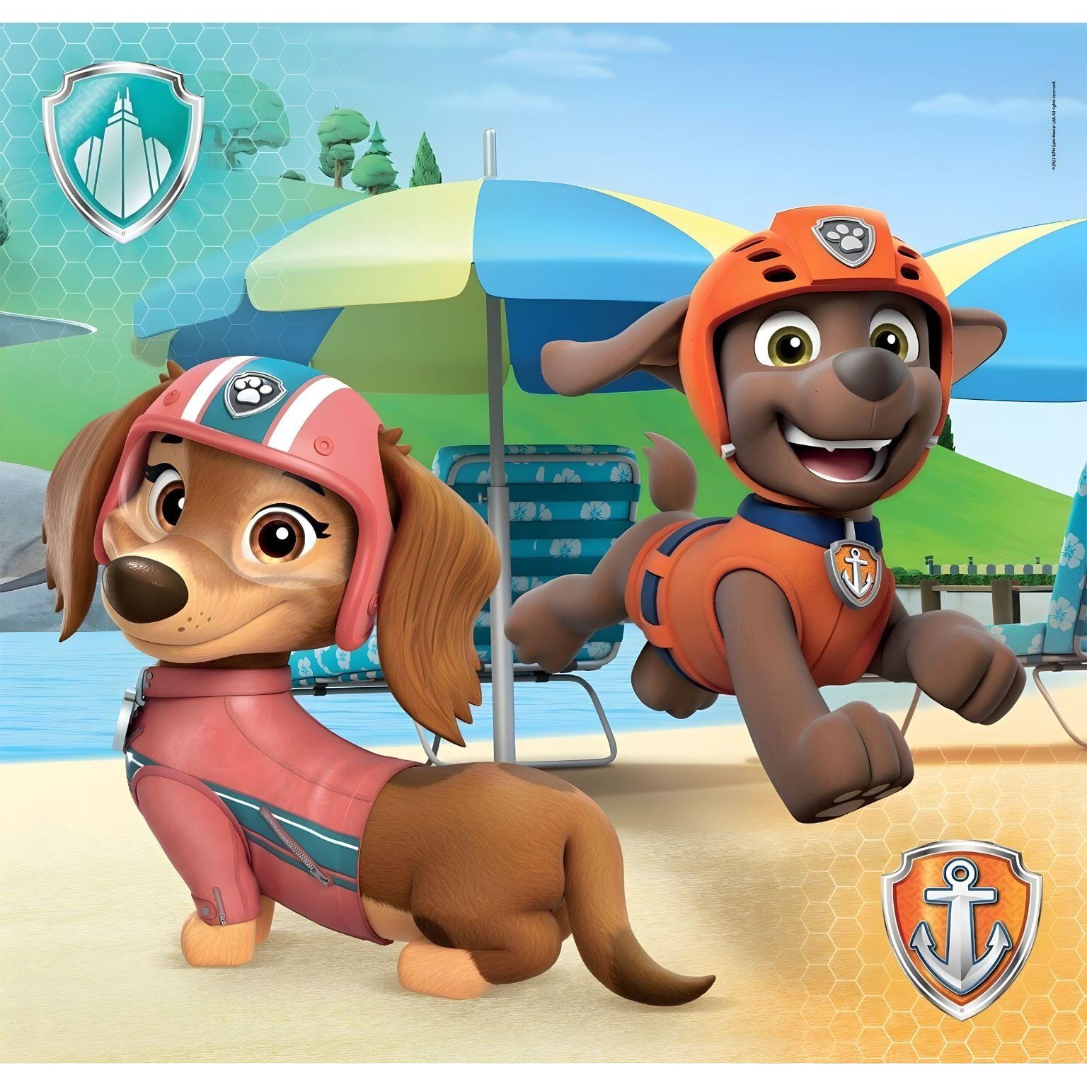 Apresentamos Puzzle Patrulha Pata 3 x 48 pçs com o SKU 852530125 recomendado para + 5 anos