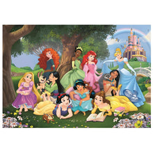 Apresentamos Puzzle Princesas Disney 104 pçs com o SKU 852574325 recomendado para + 6 anos