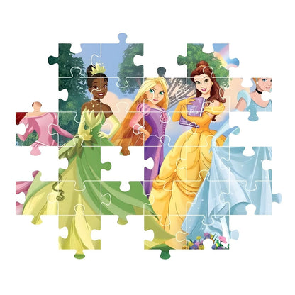 Introducing Disney Princess Puzzle 180 pcs with SKU 852978725 recommended for ages 7+
