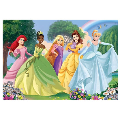 Introducing Disney Princess Puzzle 180 pcs with SKU 852978725 recommended for ages 7+