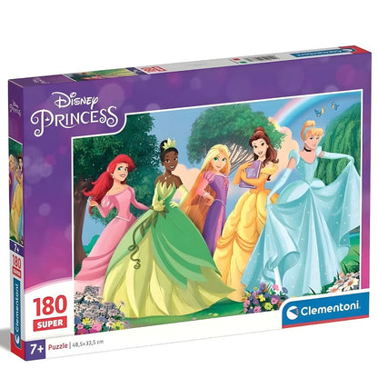 Introducing Disney Princess Puzzle 180 pcs with SKU 852978725 recommended for ages 7+