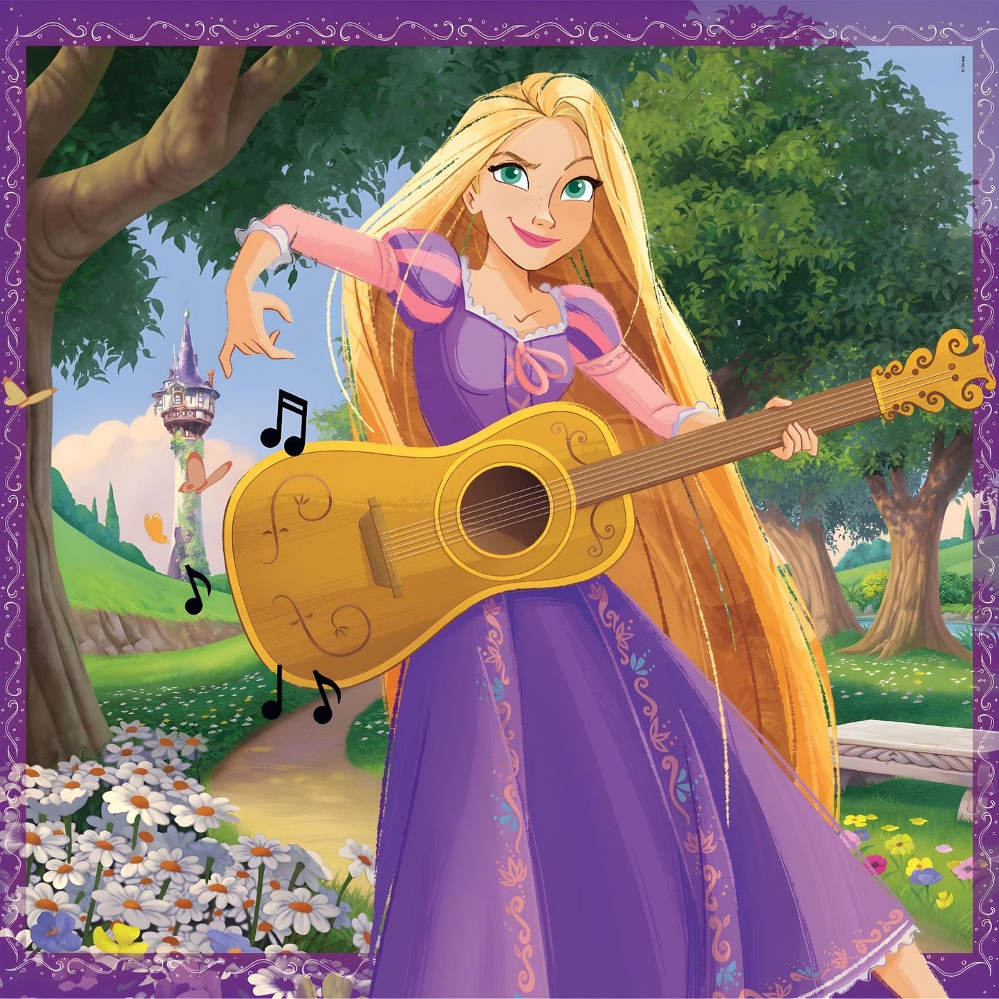 Apresentamos Puzzle Princesas Disney 3 x 48 com o SKU 852530425 recomendado para + 5 anos