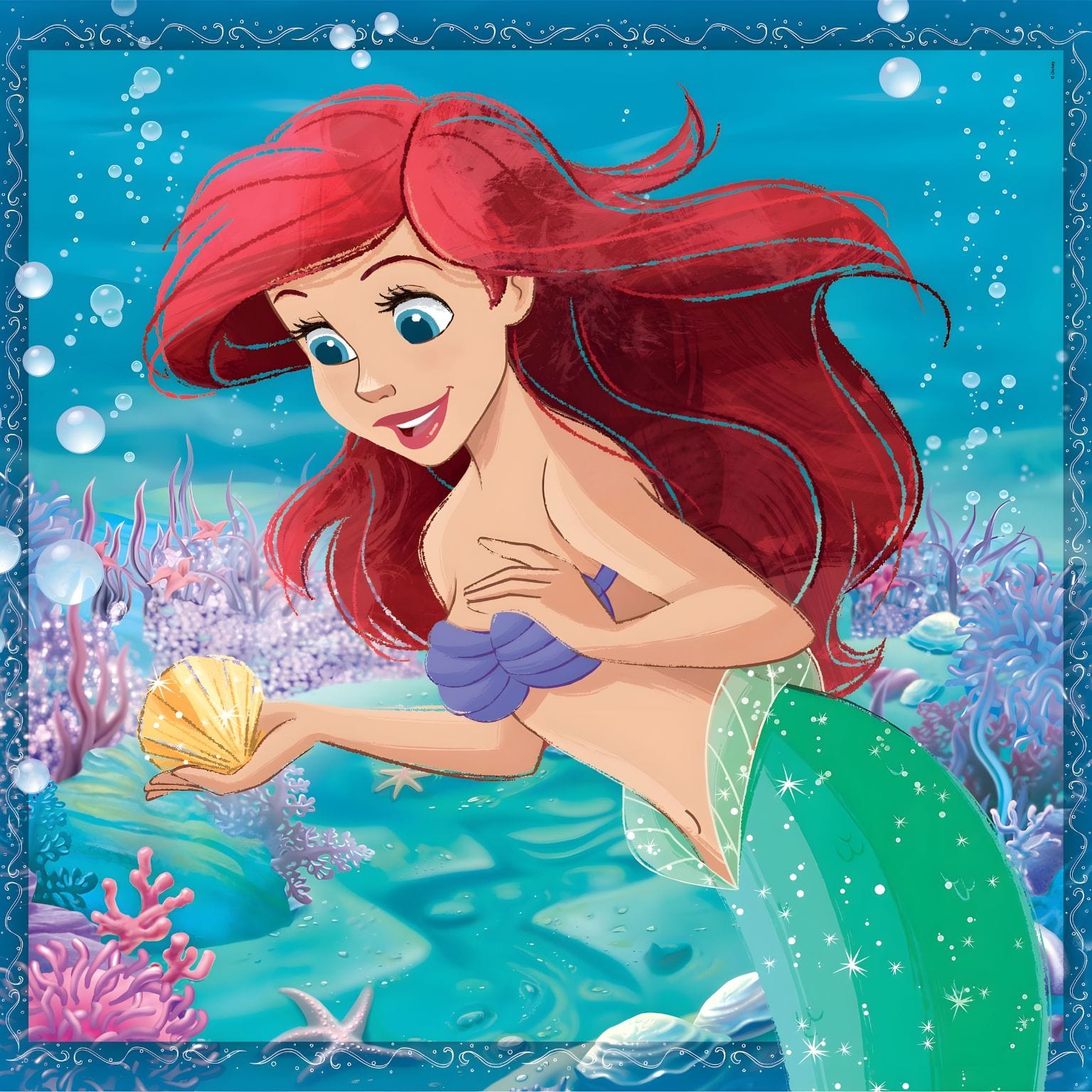 Apresentamos Puzzle Princesas Disney 3 x 48 com o SKU 852530425 recomendado para + 5 anos