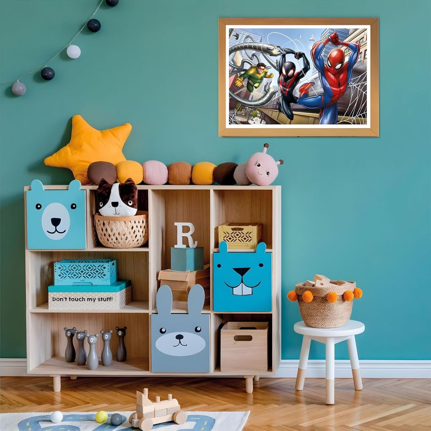 Apresentamos Puzzle Spiderman 104 pçs com o SKU 852577825 recomendado para + 6 anos