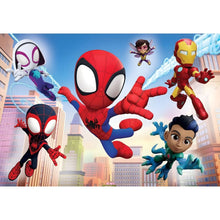 Apresentamos Puzzle Spidey Amazing Friends 2 x 60 com o SKU 852162525 recomendado para + 4 anos
