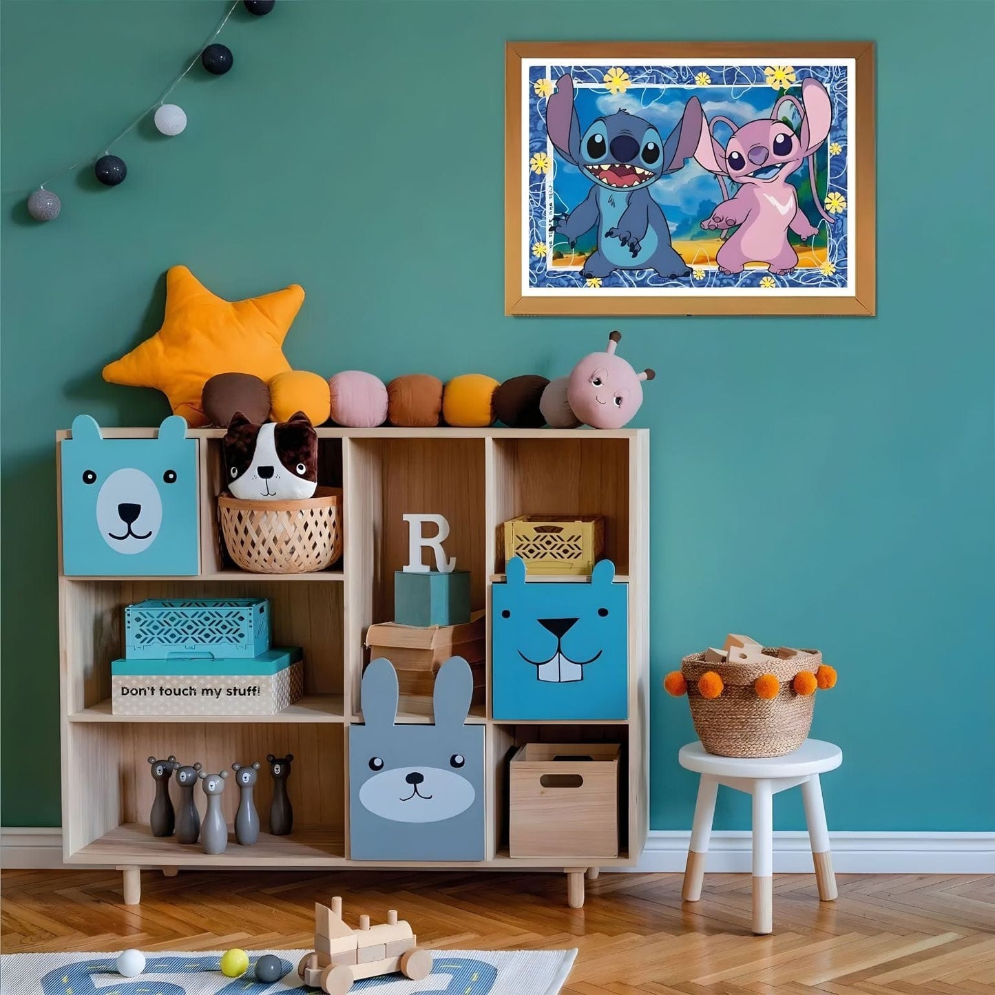 Apresentamos Puzzle Stitch 104 Peças com o SKU 772757324 recomendado para + 6 anos