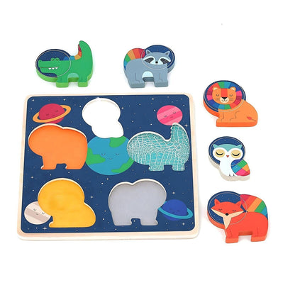 Introducing Andy Westface Space Sensory Puzzle with SKU 26740125 recommended for ages 2+