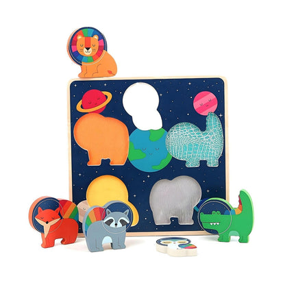 Introducing Andy Westface Space Sensory Puzzle with SKU 26740125 recommended for ages 2+