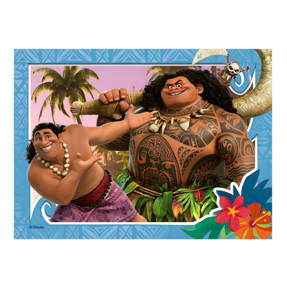 Introducing Moana Puzzle 12-16-20-24 with SKU 770412525 recommended for ages 3+