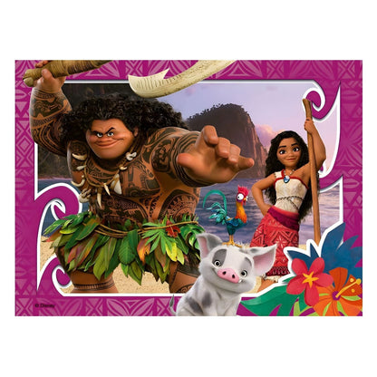Introducing Moana Puzzle 12-16-20-24 with SKU 770412525 recommended for ages 3+