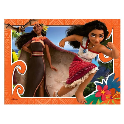 Introducing Moana Puzzle 12-16-20-24 with SKU 770412525 recommended for ages 3+
