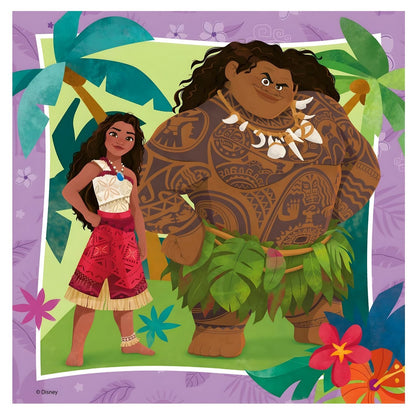 Introducing Moana Puzzle 3 x 49 pieces with SKU 770410225 recommended for ages 5+