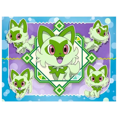 Introducing Pokémon Puzzles 12-16-20-24 with SKU 770402625 recommended for ages 3+