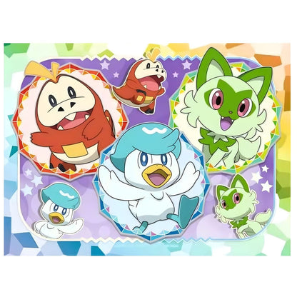 Introducing Pokémon Puzzles 12-16-20-24 with SKU 770402625 recommended for ages 3+