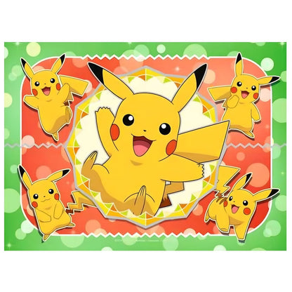 Introducing Pokémon Puzzles 12-16-20-24 with SKU 770402625 recommended for ages 3+