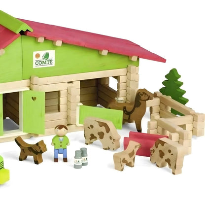 Introducing Farm with Tractor and Animals 140 pcs with SKU 26805325 recommended for ages 5+