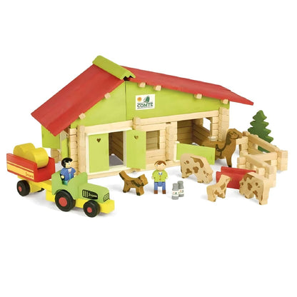 Introducing Farm with Tractor and Animals 140 pcs with SKU 26805325 recommended for ages 5+
