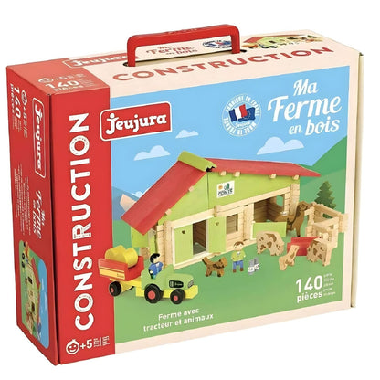 Introducing Farm with Tractor and Animals 140 pcs with SKU 26805325 recommended for ages 5+