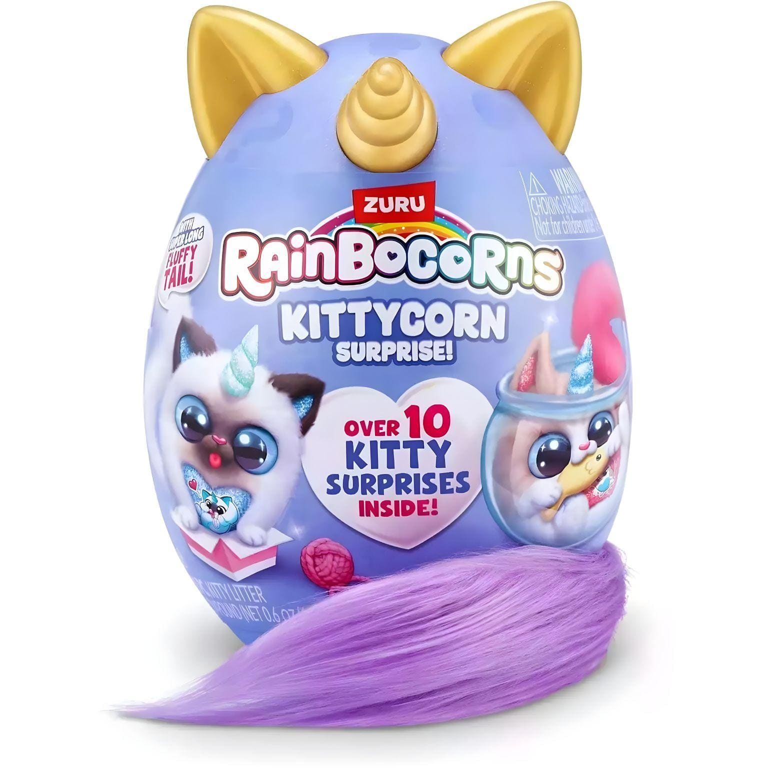 Apresentamos RainboCorns Ovo Surpresa KittyCorn com o SKU 853354225 recomendado para + 3 anos