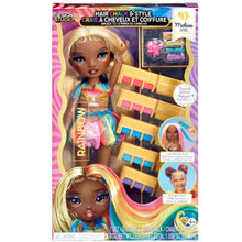 Apresentamos Rainbow High Hair Chalk & Style Meline Luxe com o SKU 772679725 recomendado para + 6 anos