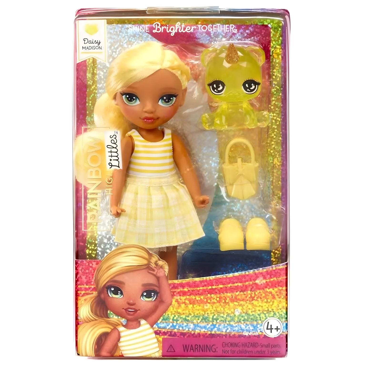 Apresentamos Rainbow High Littles - Daisy Madison com o SKU 773122724 recomendado para + 4 anos