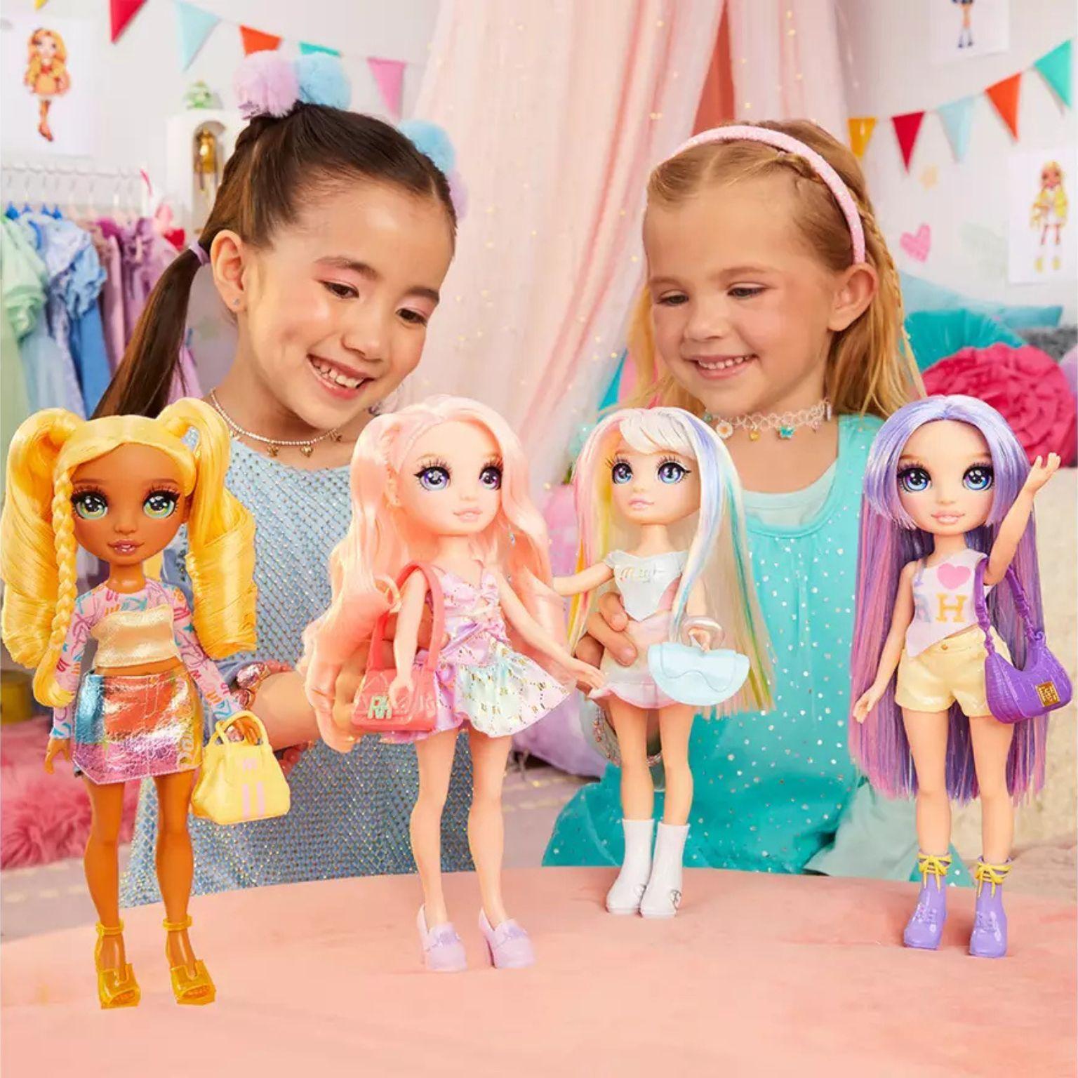 Apresentamos Rainbow High My Fashion Style -Amaya Raine com o SKU 774753225 recomendado para + 4 anos