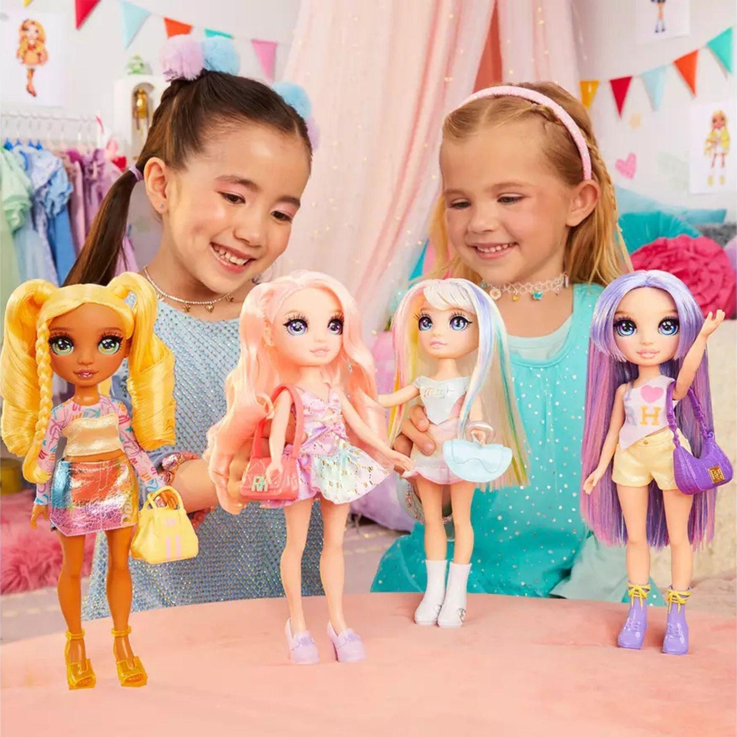 Apresentamos Rainbow High My Fashion Style - Bella Parker com o SKU 774754925 recomendado para + 4 anos
