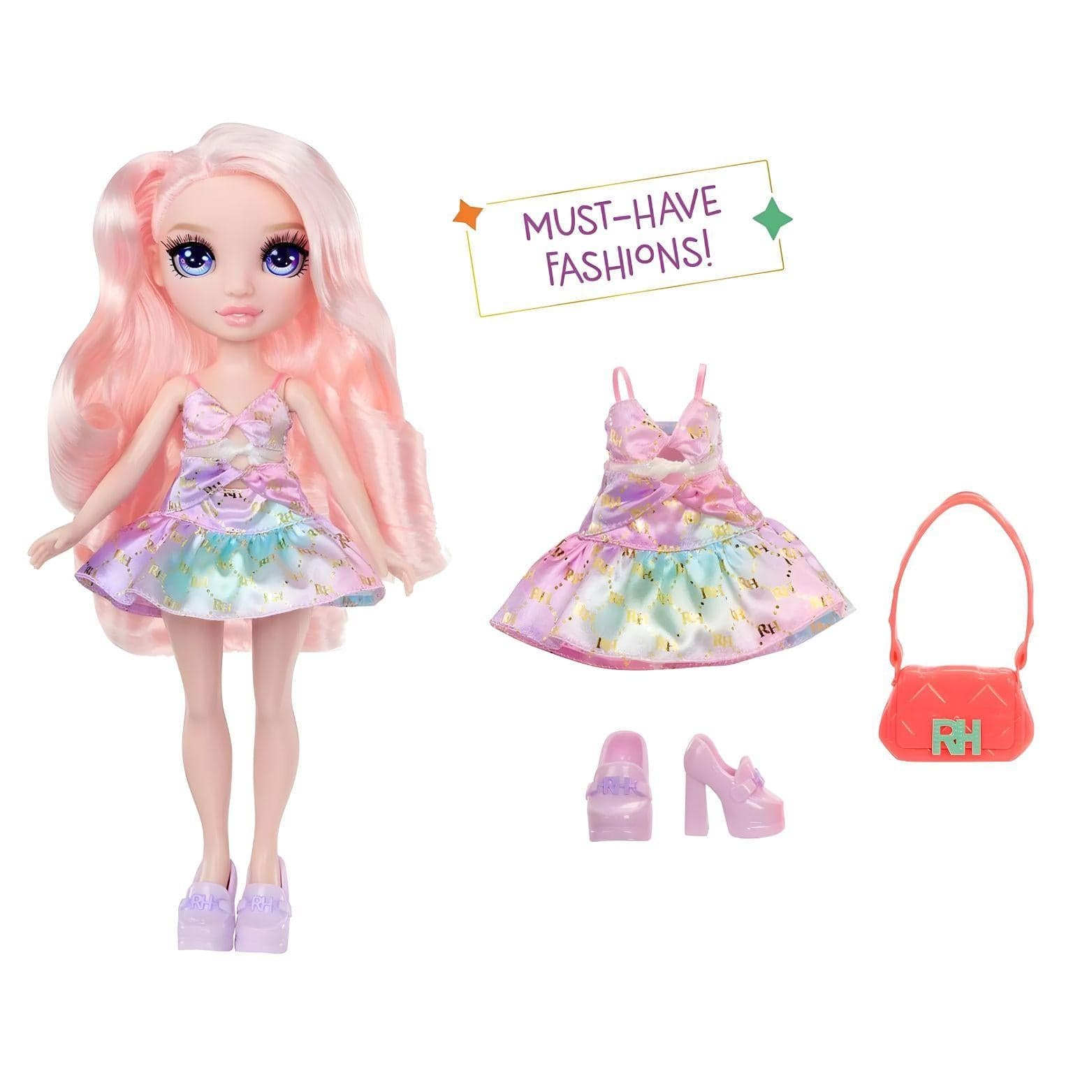 Apresentamos Rainbow High My Fashion Style - Bella Parker com o SKU 774754925 recomendado para + 4 anos