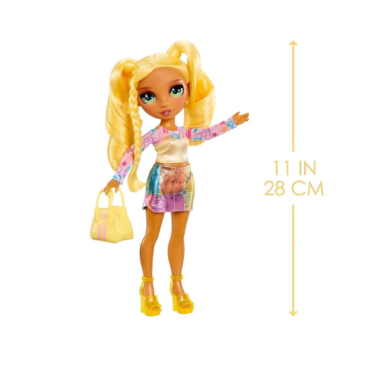 Apresentamos Rainbow High My Fashion Style -Sunny com o SKU 774757025 recomendado para + 4 anos