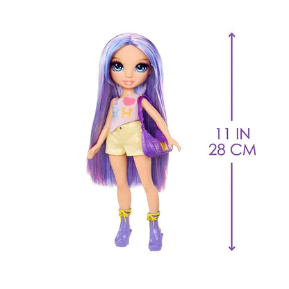 Introducing Rainbow High My Fashion Style - Violet with SKU 774756325, recommended for ages 4+