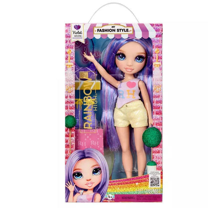 Introducing Rainbow High My Fashion Style - Violet with SKU 774756325, recommended for ages 4+