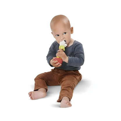 Introducing Natur'soft rattle with SKU 102013424 recommended for ages 3 months+
