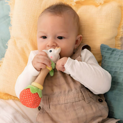 Introducing Natur'soft rattle with SKU 102013424 recommended for ages 3 months+