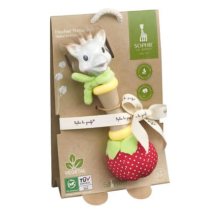 Introducing Natur'soft rattle with SKU 102013424 recommended for ages 3 months+