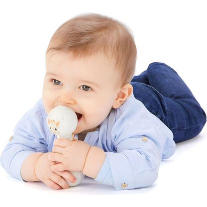 Introducing Sophie la Girafe Sensory Rattle with SKU 101051025 recommended for ages 3 months+