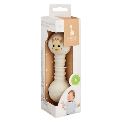 Introducing Sophie la Girafe Sensory Rattle with SKU 101051025 recommended for ages 3 months+