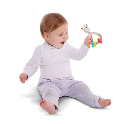 Introducing Sopure Natur'rings Sophie la Girafe Rattle with SKU 102013224 recommended for ages 3 months+