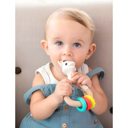 Introducing Sopure Natur'rings Sophie la Girafe Rattle with SKU 102013224 recommended for ages 3 months+