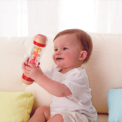 Introducing Red Rattle with beads with SKU 82032724 recommended for ages 0 months+